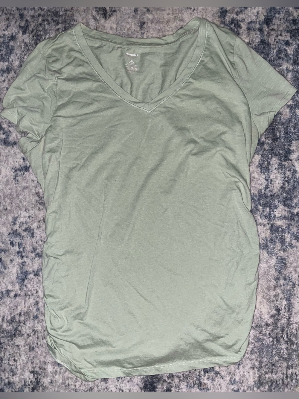 Sonoma maternity short sleeve top size XL
